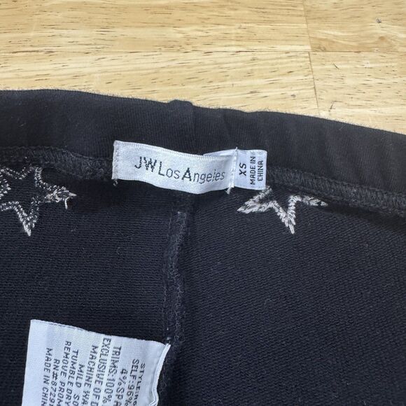 JW Los Angeles Johnny Was Moon & Star Celestial Embroidered Callista Legging XS - Picture 7 of 16
